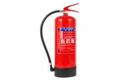 China High Effective 9kg ABC Dry Powder Fire Extinguisher Large Size supplier