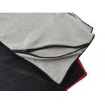 Microfiber Waffle 100x40cm Absorbent Sports Towel  With Zipper Pocket  Multifunctional