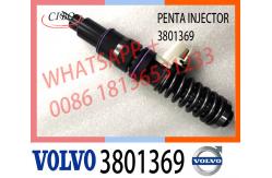 China New Fuel Injector 21379939 BEBE4D27002 3801369 for VOL PENTA MD13 supplier