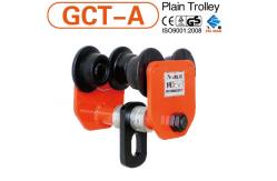 China HAND OPERATED LIFTING PLAIN TROLLEY GCL supplier