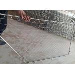 Protection 4mm Wire Rope Netting Easily Assembled Anti Corrosive Stainless Steel for sale