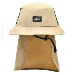 Custom Logo Fisherman Bucket Hat 100% Poylester With Scarf Protection On Sun for sale