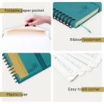 Donau Blue ECO Friendly Academic Planner With Monochrome Pages