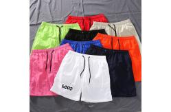 China Woven Adult Or Children Summer Beach Shorts With Breathable  Lining supplier