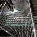 Anti Slip Raised Expanded Metal Mesh Heavy Duty Hexagon For Platform for sale