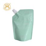 100g 150g Leakproof Cosmetic Pouch Packaging Stand Up With Spout for sale