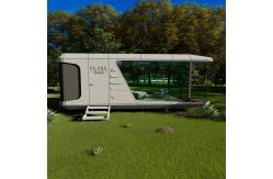 China Space Capsule Homestay: 270-degree Panoramic Lake View Experience supplier