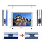 Acrylic Poster Display Led Poster Frame Led Slim Crystal Advertising Light Box