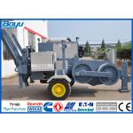 19T Electric Hydraulic Cable Puller Machine for High Voltage Transmission Line Stringing for sale