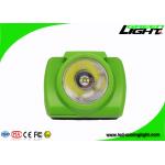 IP68 Waterproof Coal Mining Lights , 13000 Lux Rechargeable LED Mining Cap Lamp