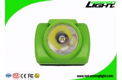 China IP68 Waterproof Coal Mining Lights , 13000 Lux Rechargeable LED Mining Cap Lamp supplier