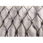 Ferrule SS Zoo Aviary Mesh Netting 1.6mm Wire Diameter Polished Surface