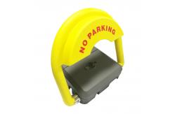 China Rechargeable Battery No Parking Car Lock IP68 Waterproof Automatic Vehicle Control supplier