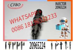 China Fuel Injector 20965224 BEBE4F00001 BEBE4F03001 BEBE4F00102 BEBE4F06001 supplier