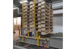 China Customized European Wooden Pallet CNC Pallet Nailing Machine supplier