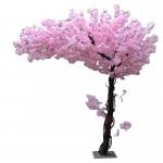 Fiberglass Artificial Cherry Blossom Trees UV Stabilized 140cm Height Waterproof for sale