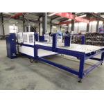 1.2*2.4 Automatic Strapping Machine Corrugated Box 4kw With Roller Gluing System for sale