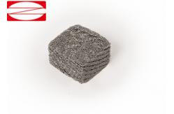 China Knitted Wire Mesh Washers Stainless Steel And Titanium supplier