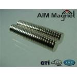 Strong magnetic rare earth disc sintered neodymium magnet for sale