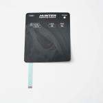 OEM ODM PET Membrane Switch , Membrane Keypad Overlay For Automation Applications for sale