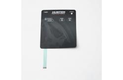 China OEM ODM PET Membrane Switch , Membrane Keypad Overlay For Automation Applications supplier