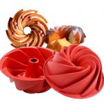 Non Stick Baking Pan Silicone Cake Mould Food Grade for sale