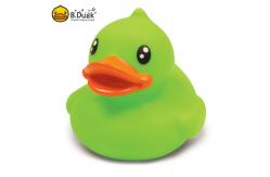 China Bath Floating Rubber Duck Toy 5.8cm Height  With LED Light B Duck supplier