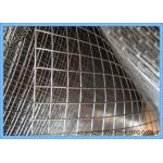 Precision Welded Stainless Steel Wire Mesh Sheets Corrosion Resistance for sale