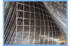 China Professional Galvanized Weld Mesh Fence Panels , Steel Mesh Screen Roll supplier