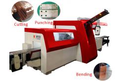 China CNC Hydraulic Copper Aluminum Busbar Processing Machine supplier