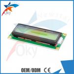 Screen Display 1602 I2C Module For Arduino Yellow Green Backlight Red Board for sale