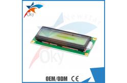 China 1602 LCD Module For Arduino 16x2 Character 80*36*54mm Arduino Module supplier