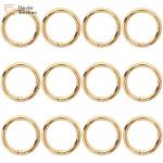 Heavy Duty Metal O Rings Keychain Webbing Belts Hardware Accessories for sale