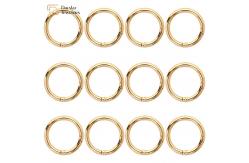 China Heavy Duty Metal O Rings Keychain Webbing Belts Hardware Accessories supplier