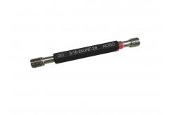 China 5/16-24 UNF Threads Plug Thread Gauge for Thread Machining supplier