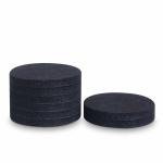 China 0.78inch Adhesive Backed Felt Pads 5mm Thick Anti Scratch Floor Protectors for sale