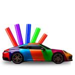 Color Change TPU Self Healing Anti Scratch Car Paint Protection Film for sale