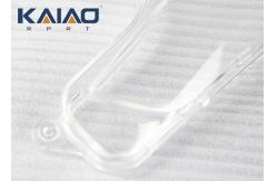 China Custom CNC Machining Parts Acrylic Transparent Plastic Machined Parts supplier