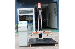 China AC380V Double Wing Drop Test Instrument / Package Drop Test Machine supplier