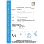 Zhongshan Rong Fei Lighting Co., Ltd Certifications