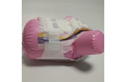 China Dry Surface Breathable Soft Hydrophilic Baby Diaper Pants Leak Guard supplier