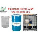 Polyether Polyol C204 Used In PU Elastics Grouting Materials Foam Sealant for sale
