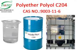 China Polyether Polyol C204 Used In PU Elastics Grouting Materials Foam Sealant supplier