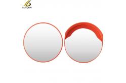 China Wide Angle Convex Mirror 45cm Weather Proof Convex Traffic Mirror supplier
