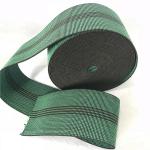 Durable Synthetic Rubber Elastic Webbing For Sofa In Green Color 6cm 460B# for sale
