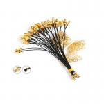 6 Inch WiFi U.FL To SMA Female Pigtail Antenna Cable for sale