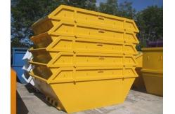 China 4-5mm Floor Green Waste Skip Bin for Garden Waste Disposal supplier