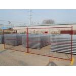 6ft X 10 Ft Canada Construction Temporary Site Fencing Hot Dipped Galvanized for sale