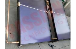 China High Efficiency Solar Thermal Collector Ultrasonic Welding Aluminum Alloy Copper Pipe Material supplier