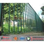Painted Carbon Steel Grating Fence for sale